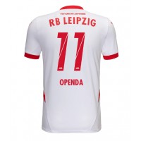 Dres RB Leipzig Lois Openda #11 Domáci 2024-25 Krátky Rukáv